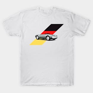 550 Spyder German Print T-Shirt